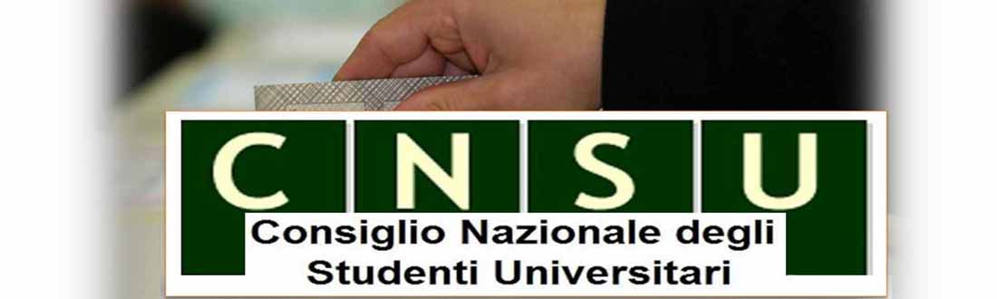 Elezioni Consiglio Nazionale Studenti Universitari